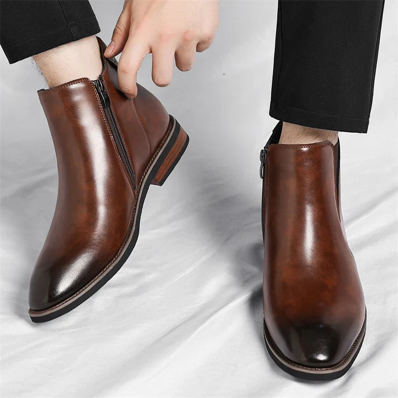 Santino Leather Boots