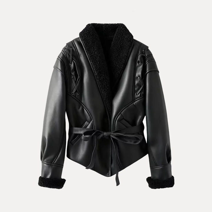 Sorella Shearling Jacket
