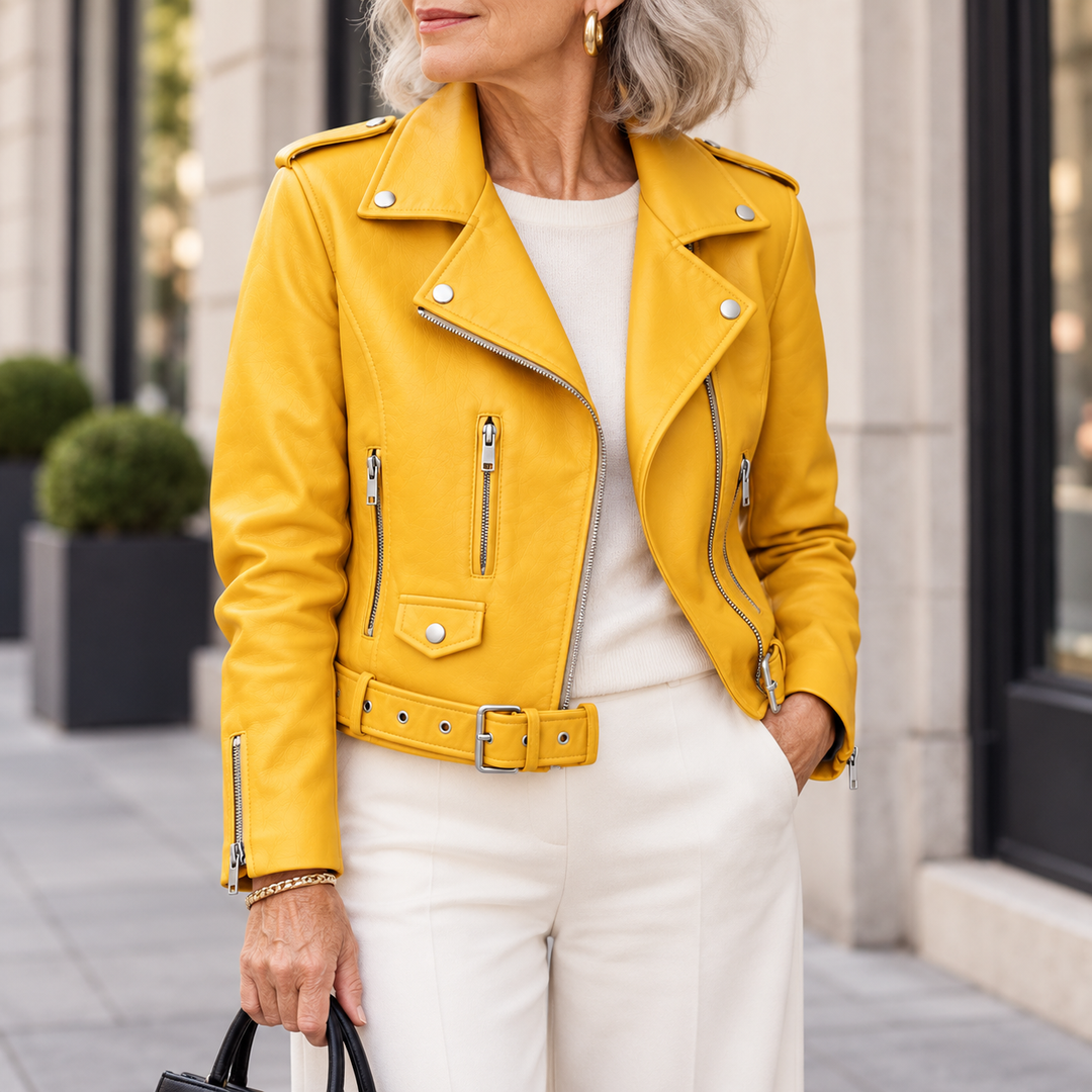 Bianca Leather Jacket