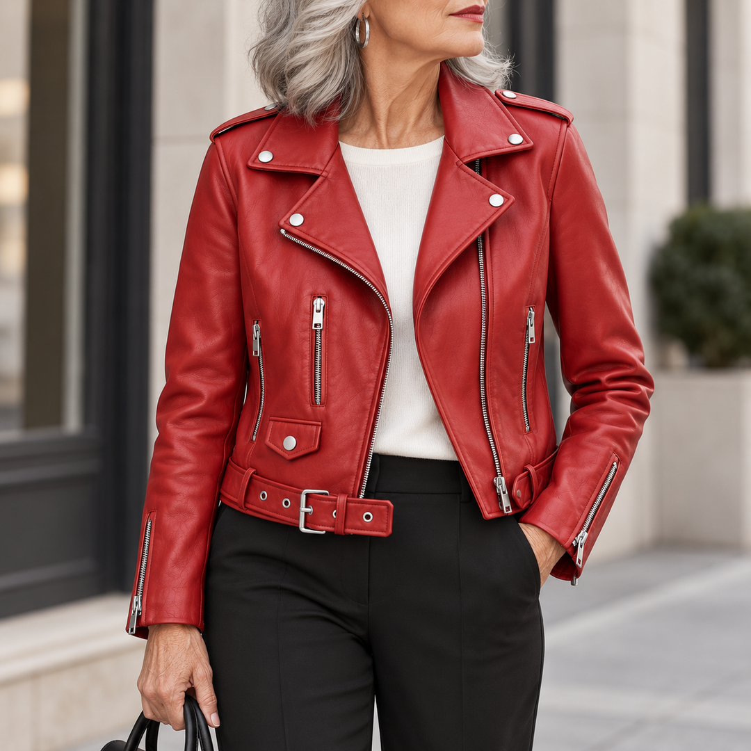 Bianca Leather Jacket