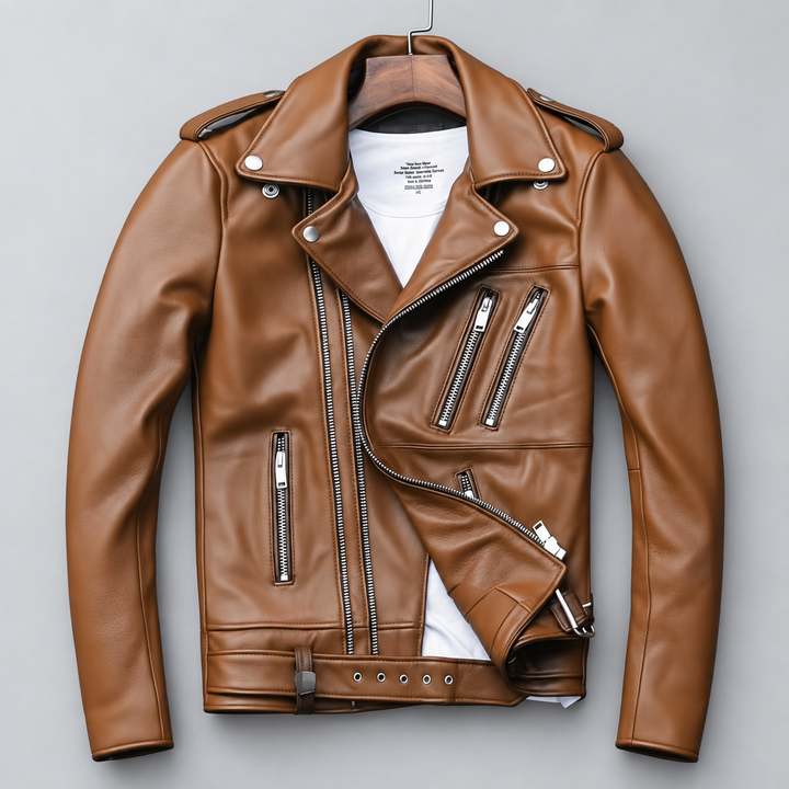 Ferrara Leather Jacket