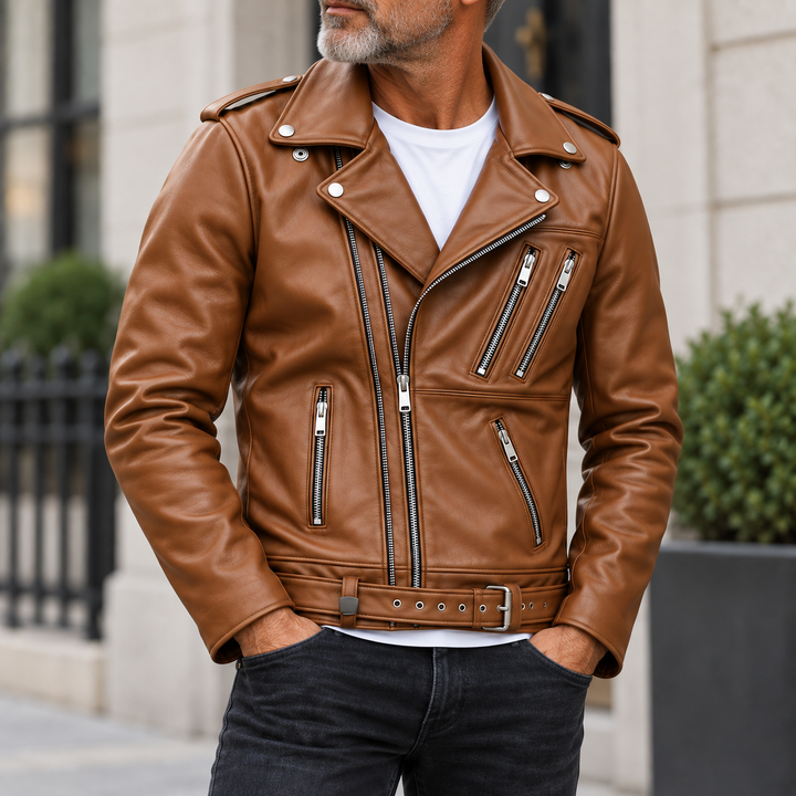 Ferrara Leather Jacket