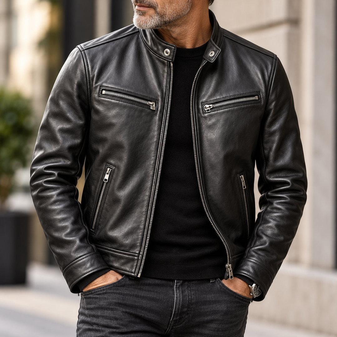 Marcelli Leather Jacket