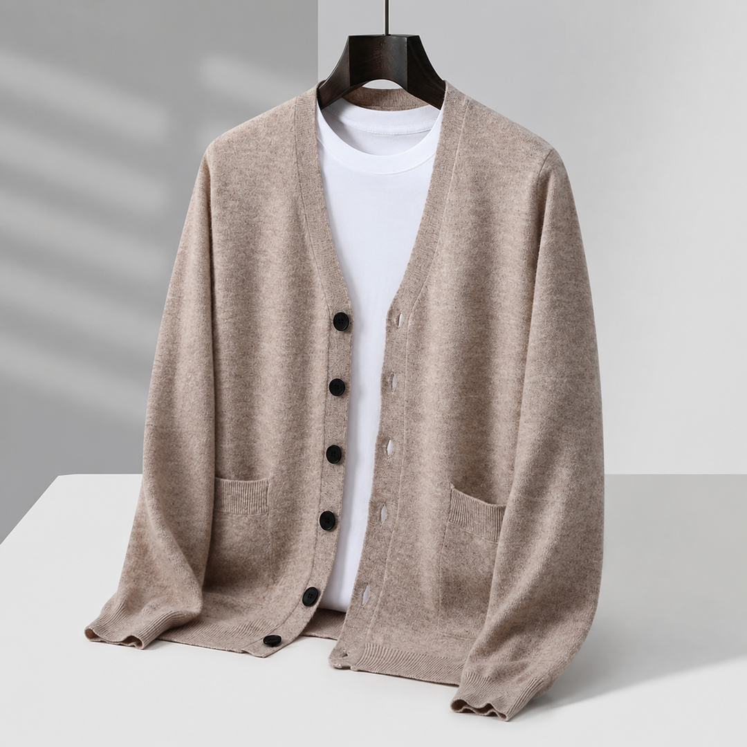 Palermo Cashmere Cardigan