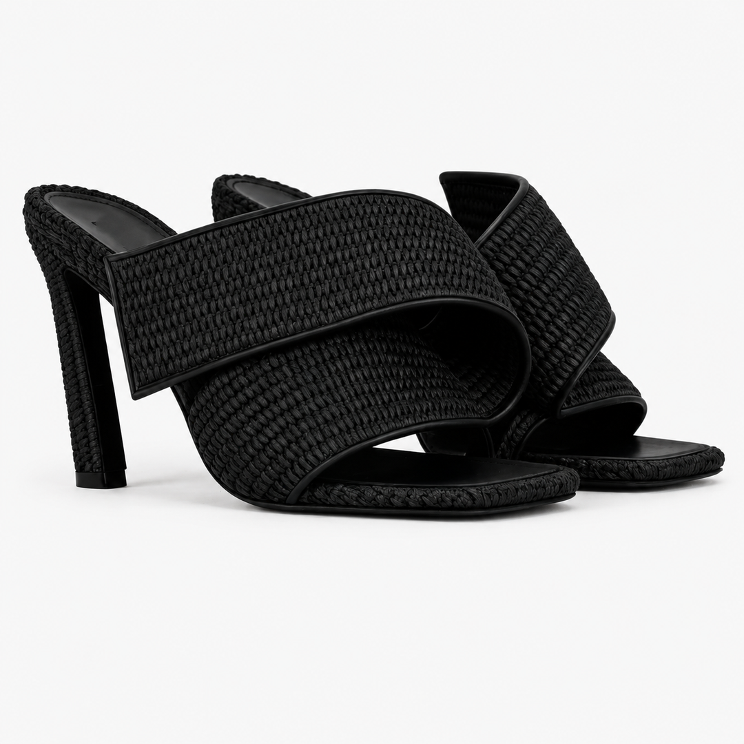 Sophia Woven Heels