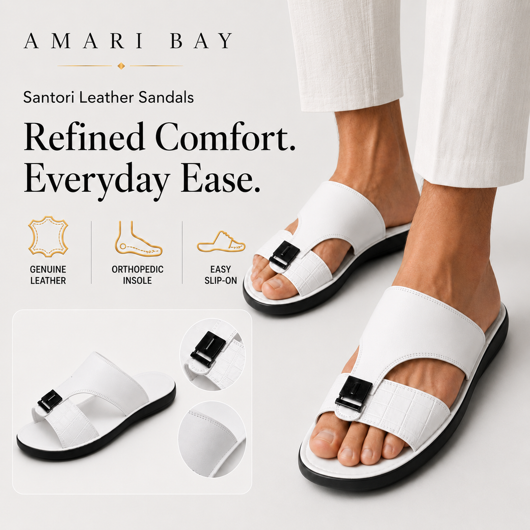 Santori Leather Sandals