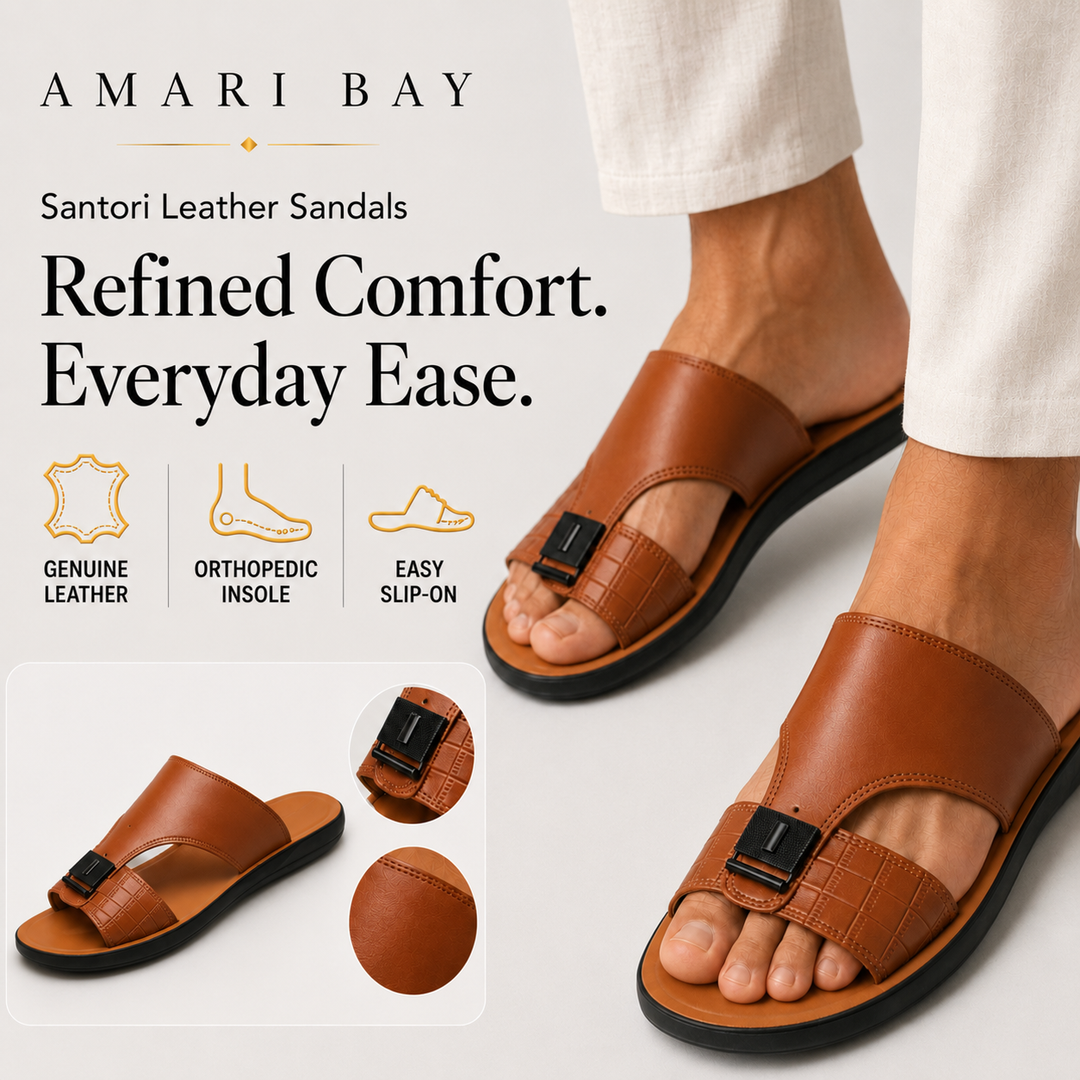 Santori Leather Sandals