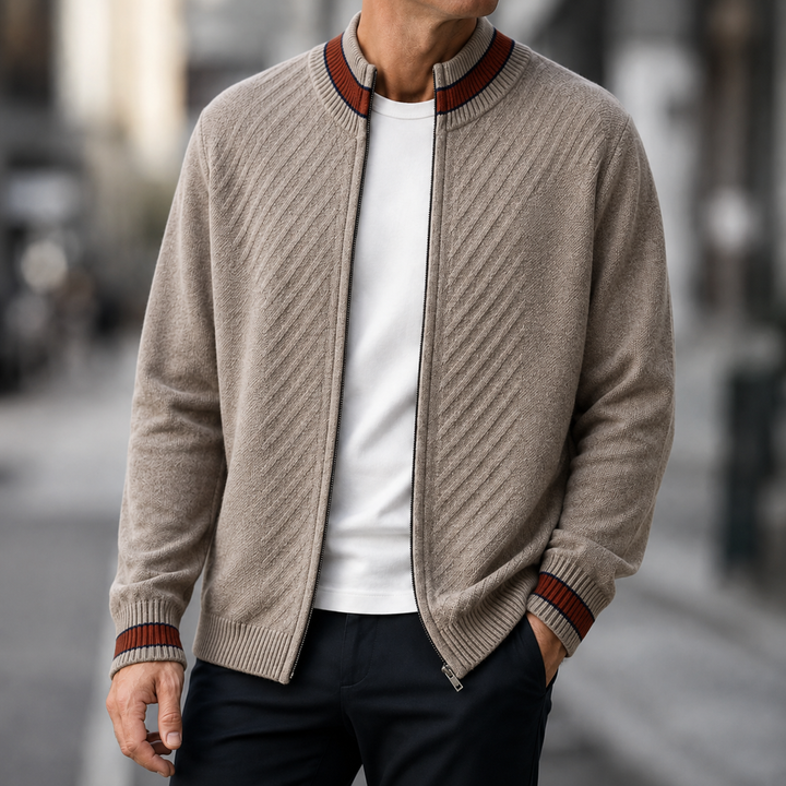 Torino Cashmere Cardigan