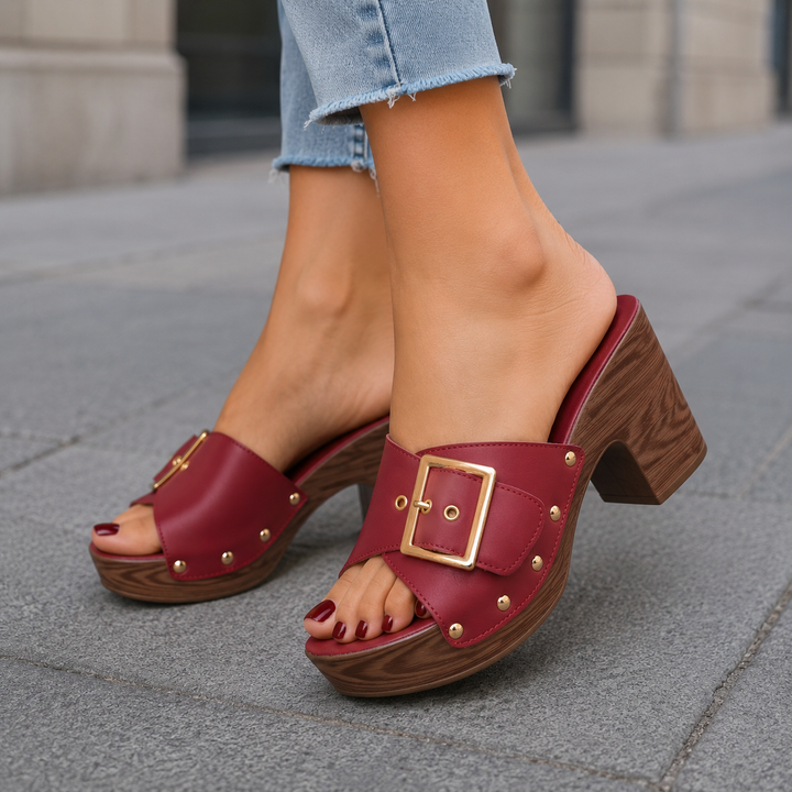 Verona Platform Heels