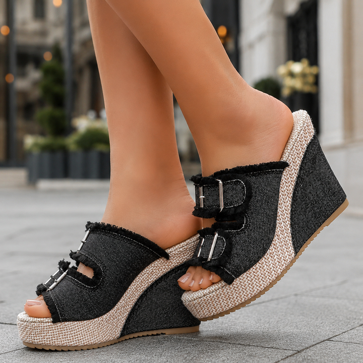 Verona Platform Wedges